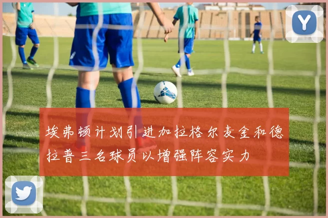 埃弗顿计划引进加拉格尔麦金和德拉普三名球员以增强阵容实力